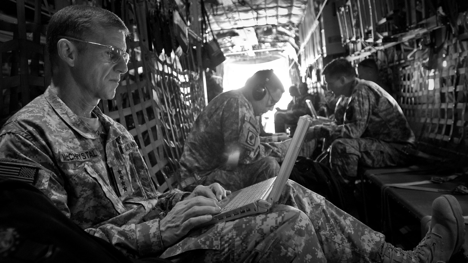 The Real General McChrystal Behind War Machine's Satirical Glen McMahon