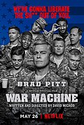 War Machine: The True Story of General McChrystal and Satire